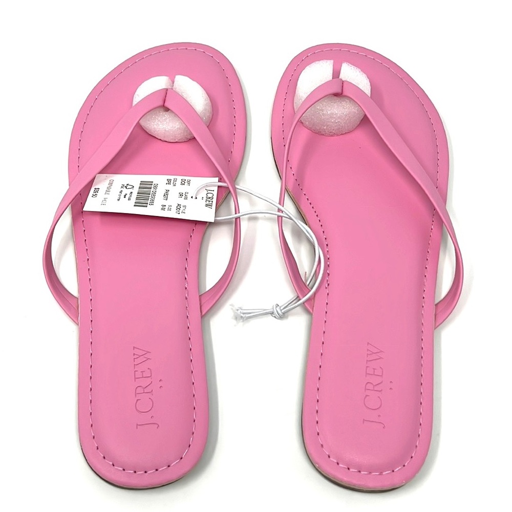 J.Crew Dark Pink Sandals - Picture 2 of 4